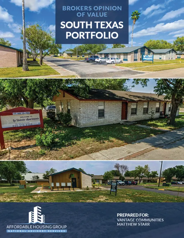 Affordable housing property represented by Affordable Housing Group