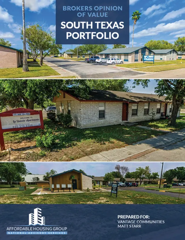 Affordable housing property represented by Affordable Housing Group