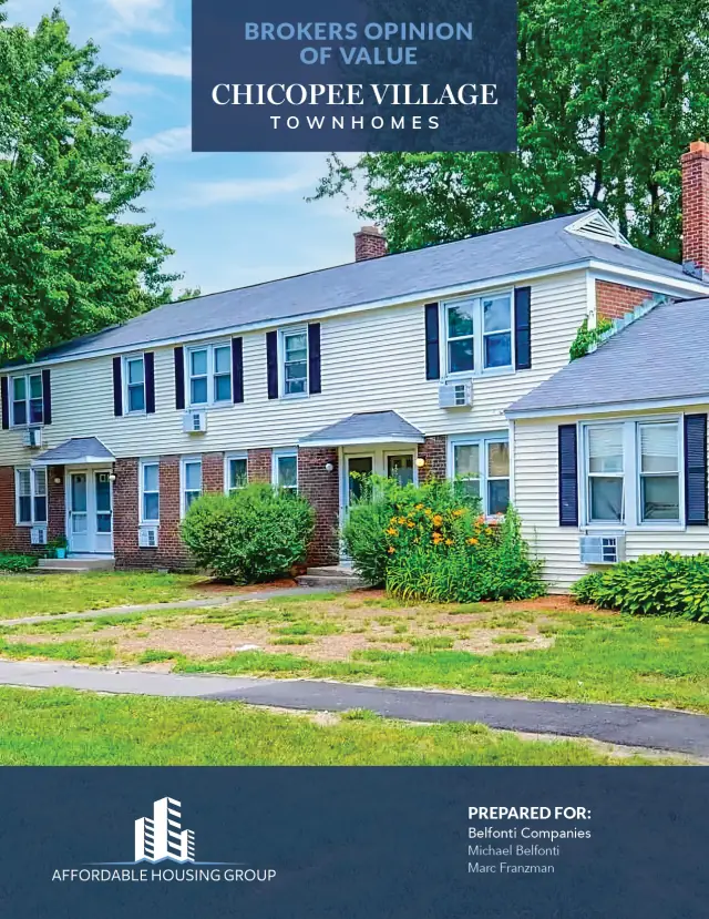 Affordable housing property represented by Affordable Housing Group