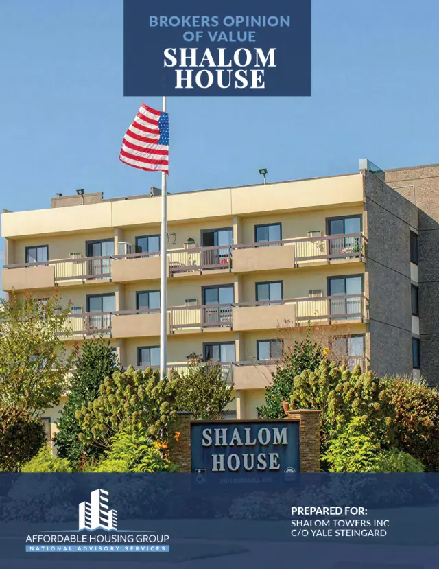 Affordable housing property represented by Affordable Housing Group