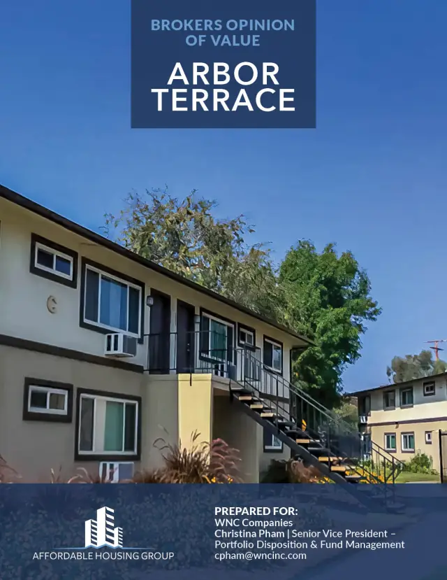 Affordable housing property represented by Affordable Housing Group