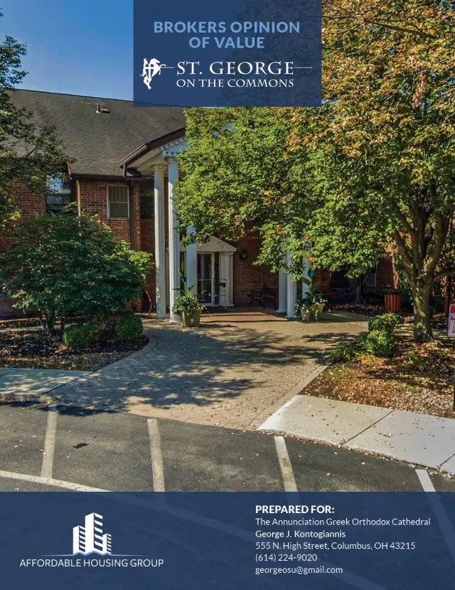 Affordable housing property represented by Affordable Housing Group