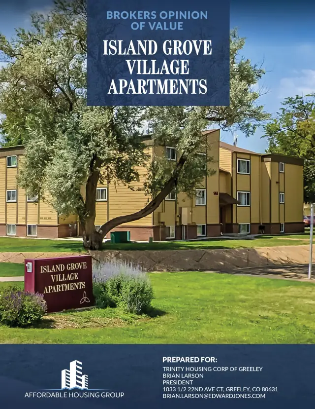 Affordable housing property represented by Affordable Housing Group