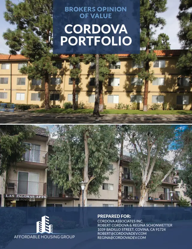 Affordable housing property represented by Affordable Housing Group