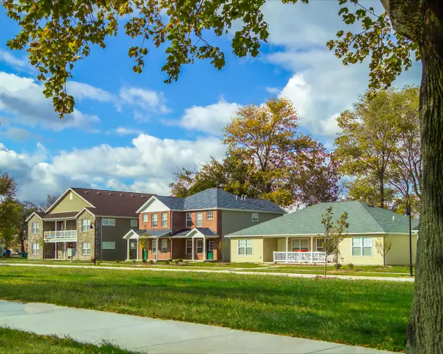 Affordable housing property represented by Affordable Housing Group
